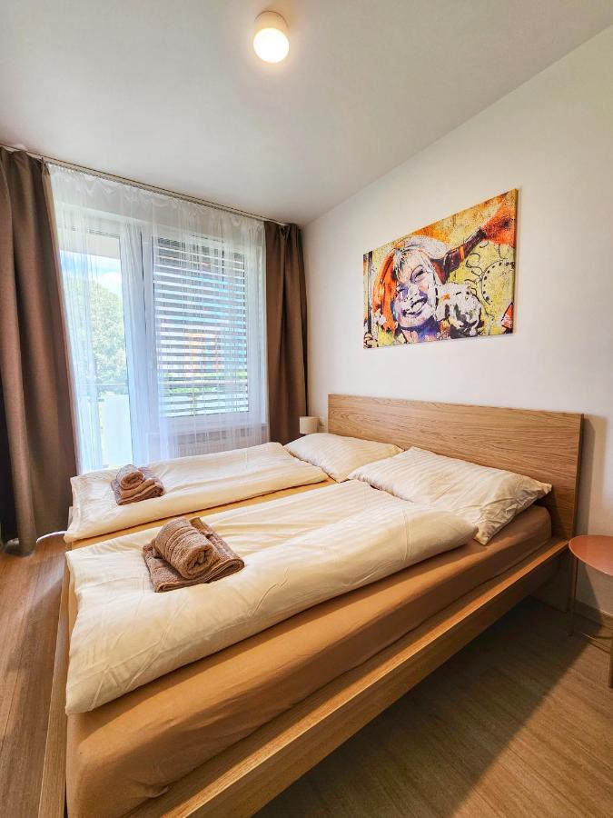 3 Room Apartment 2X Balcony, New Building, 21 Bratysława Zewnętrze zdjęcie